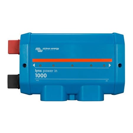 Inverters R Us Victron Energy Lynx Power In Module, 16"W x 7"H, Blue, Aluminum LYN020102000